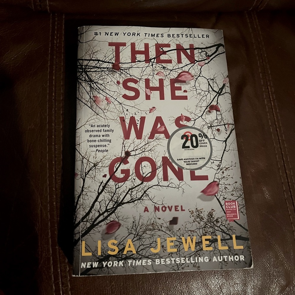 Then She Was Gone by Lisa Jewel